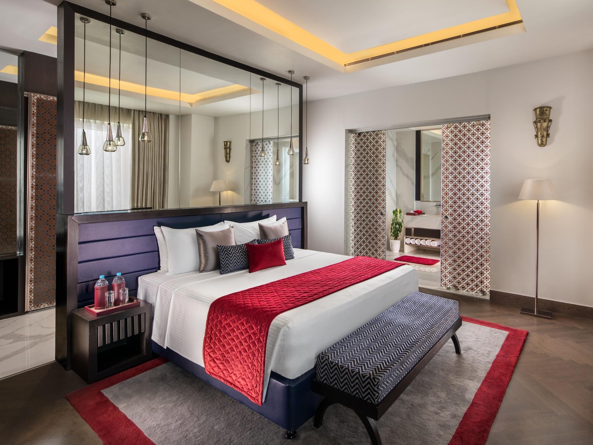 Sandal Suites By Lemon Tree Hotels Noida Eksteriør billede