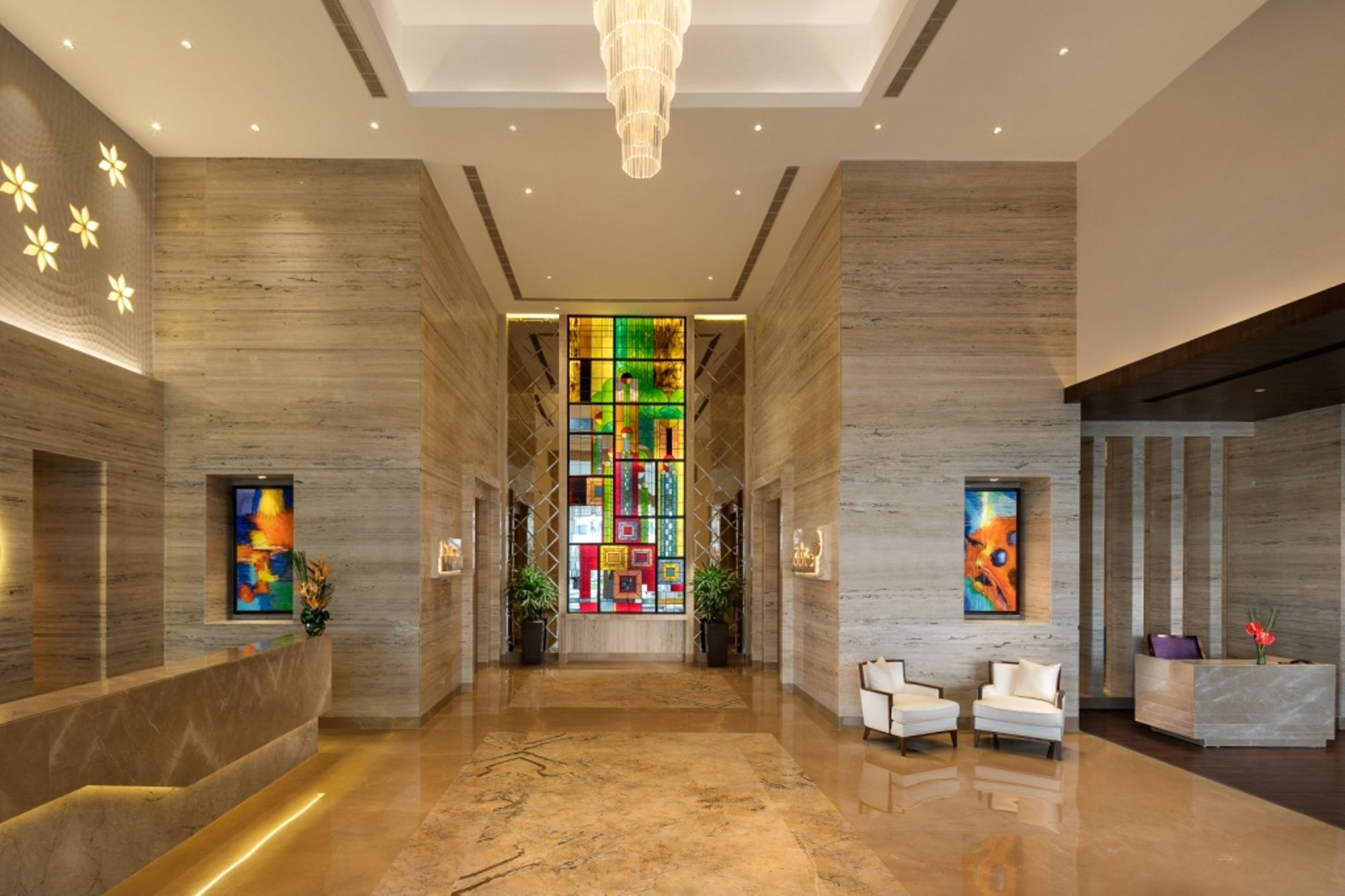 Sandal Suites By Lemon Tree Hotels Noida Eksteriør billede