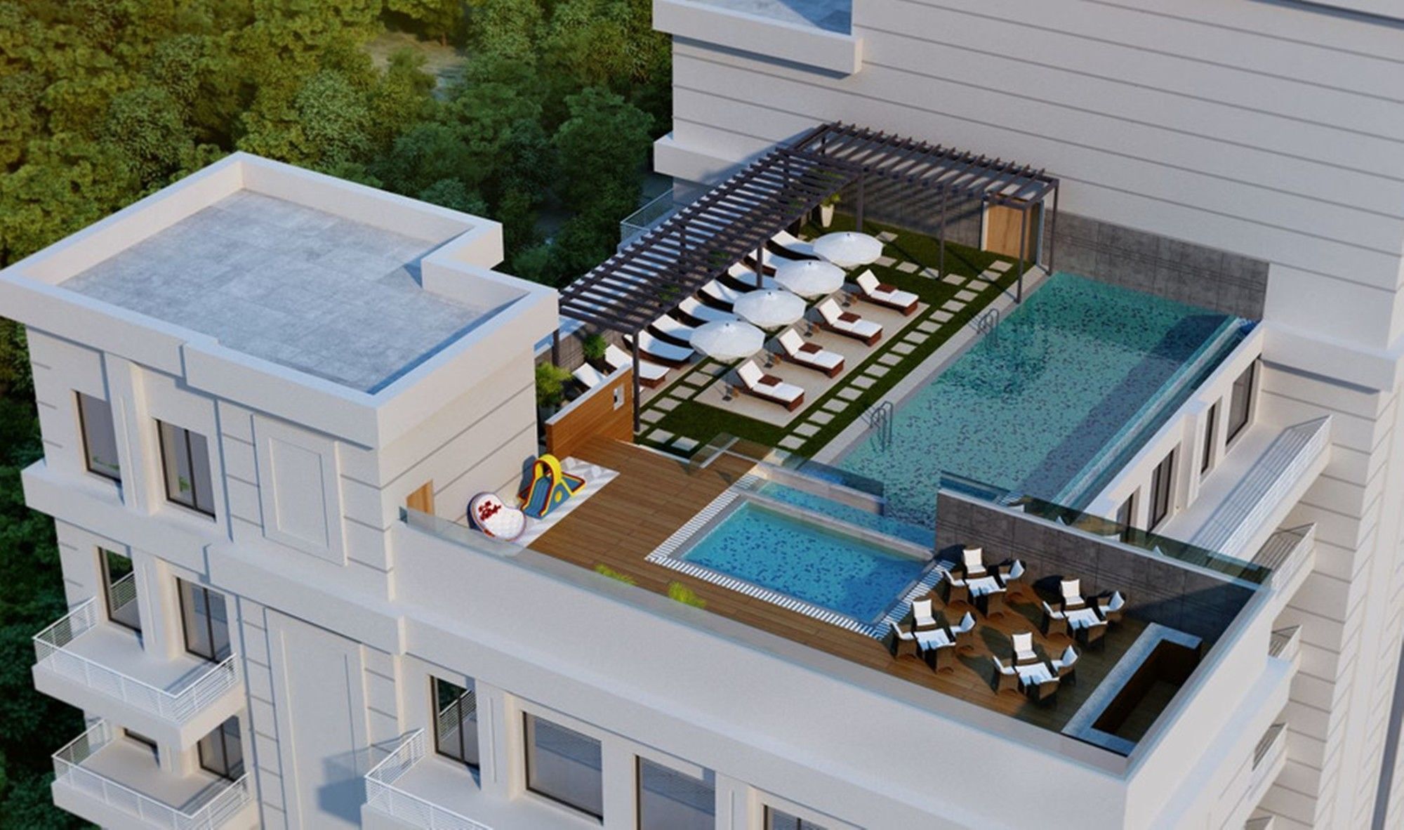 Sandal Suites By Lemon Tree Hotels Noida Eksteriør billede