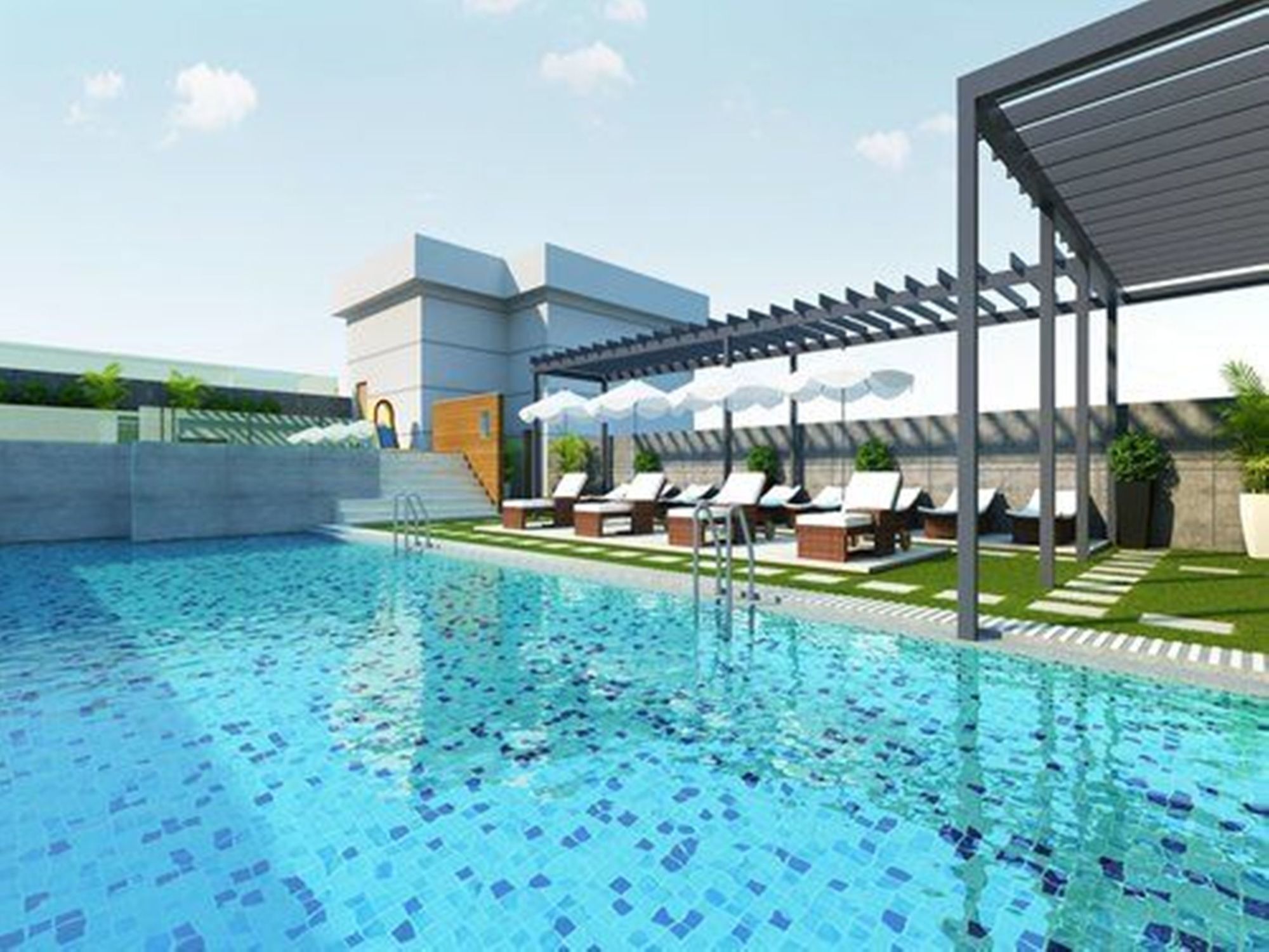 Sandal Suites By Lemon Tree Hotels Noida Eksteriør billede