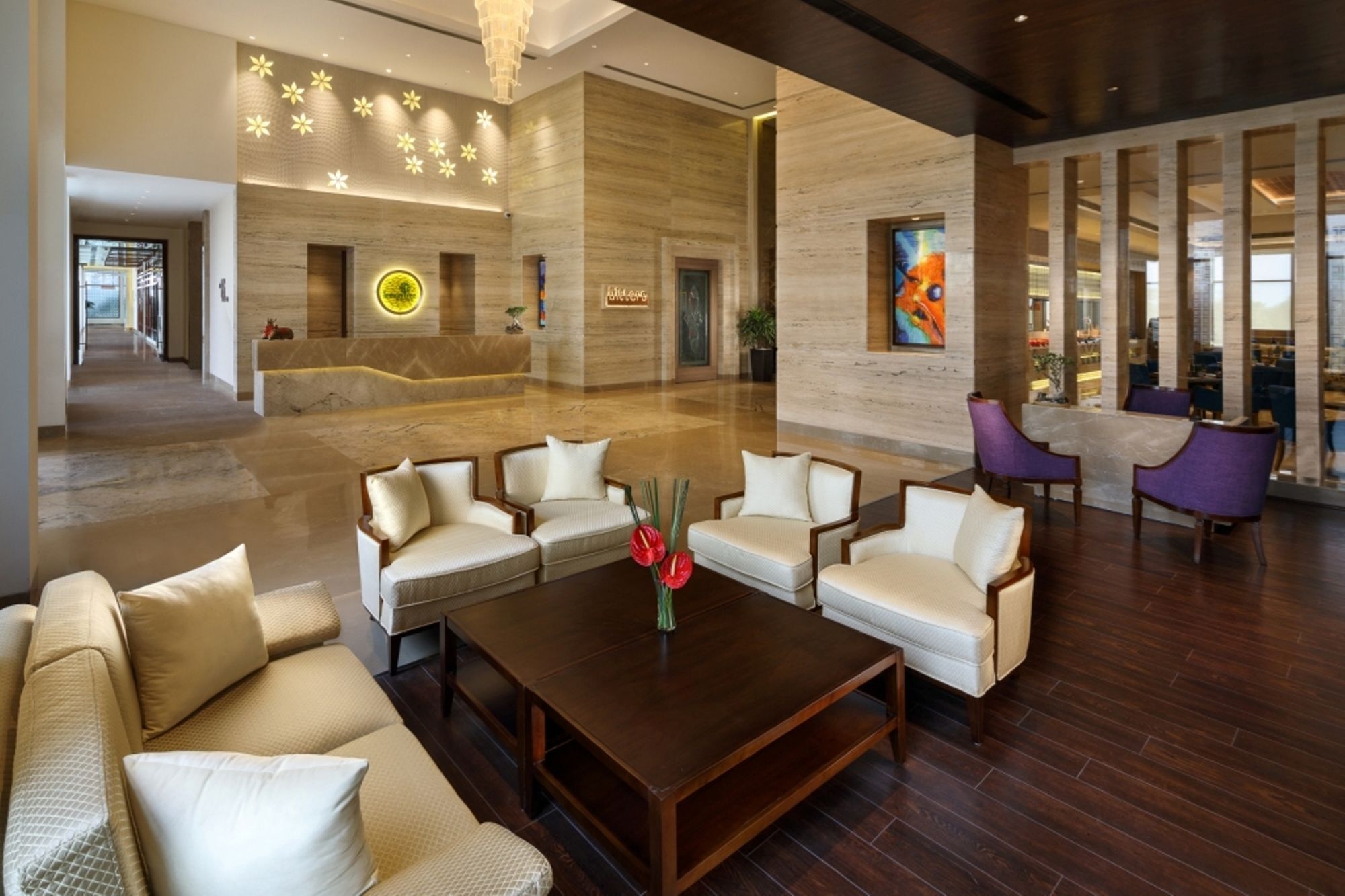 Sandal Suites By Lemon Tree Hotels Noida Eksteriør billede