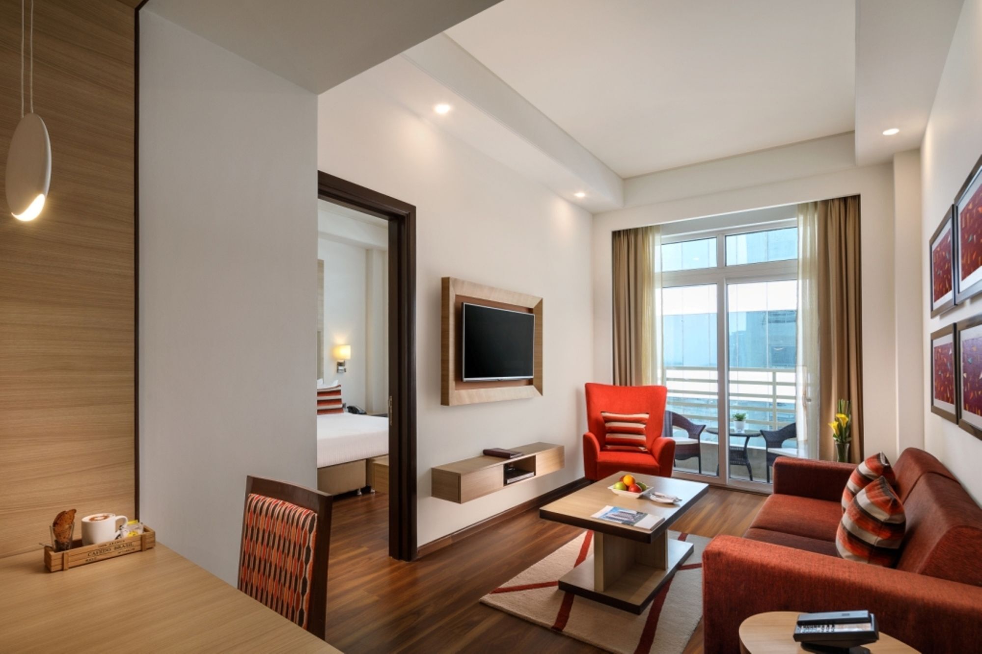 Sandal Suites By Lemon Tree Hotels Noida Eksteriør billede